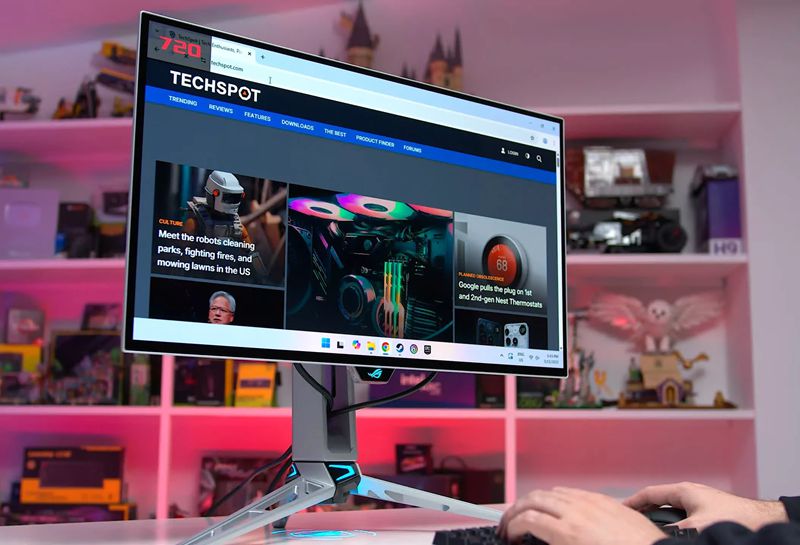 Asus ROG Swift PG27AQWP